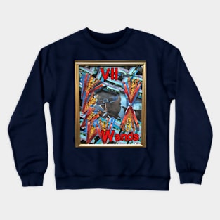 Seven of Wands Crewneck Sweatshirt